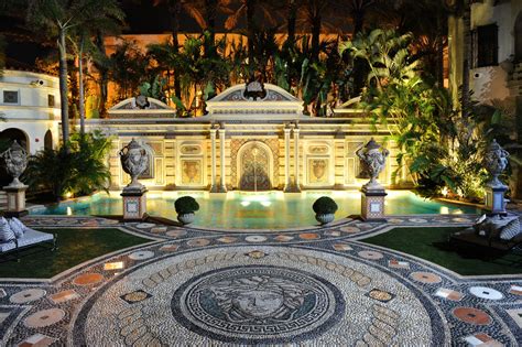 dinner at the versace mansion